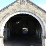 n°001 -- Date: samedi 05 mai 2012, Photo: Roger GARBAYE, Lieu: Bazas, Légende: ancien marché couvert,