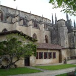 n°006 -- Date: samedi 05 mai 2012, Photo: Roger GARBAYE, Lieu: Bazas, Légende: cathédrale,