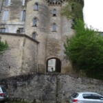 n°009 -- Date: samedi 05 mai 2012, Photo: Roger GARBAYE, Lieu: Bazas, Légende: rempart porte du Gisquet,