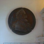 n°012 -- Date: samedi 05 mai 2012, Photo: Roger GARBAYE, Lieu: Chateau de Cazeneuve, Légende: Portrait de henry IV,