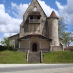 n°018 -- Date: samedi 05 mai 2012, Photo: Roger GARBAYE, Lieu: Goualade, Légende: Eglise,